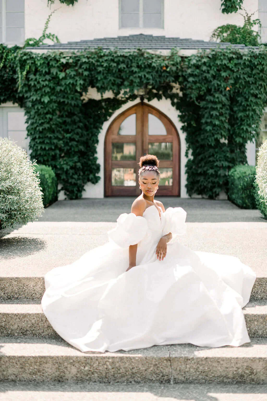 Wedding headpiece traditions and their meanings Tessa Kim