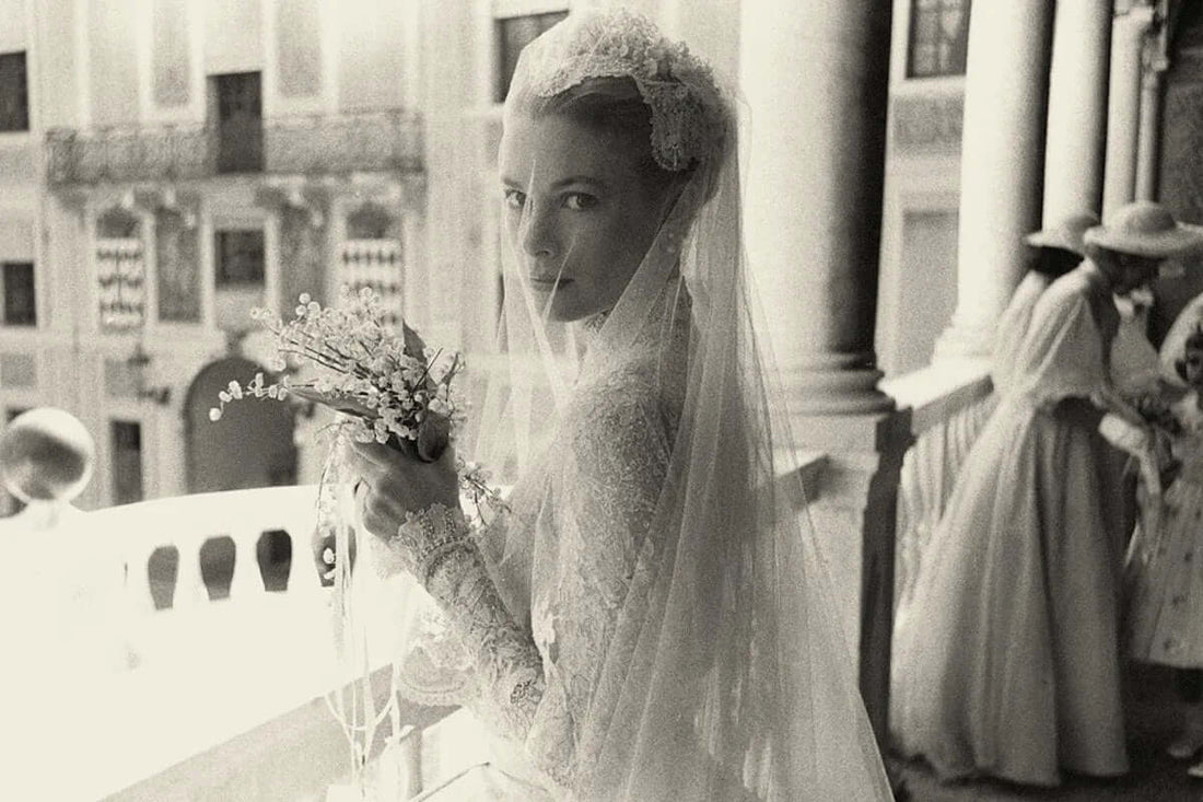 grace kelly veil