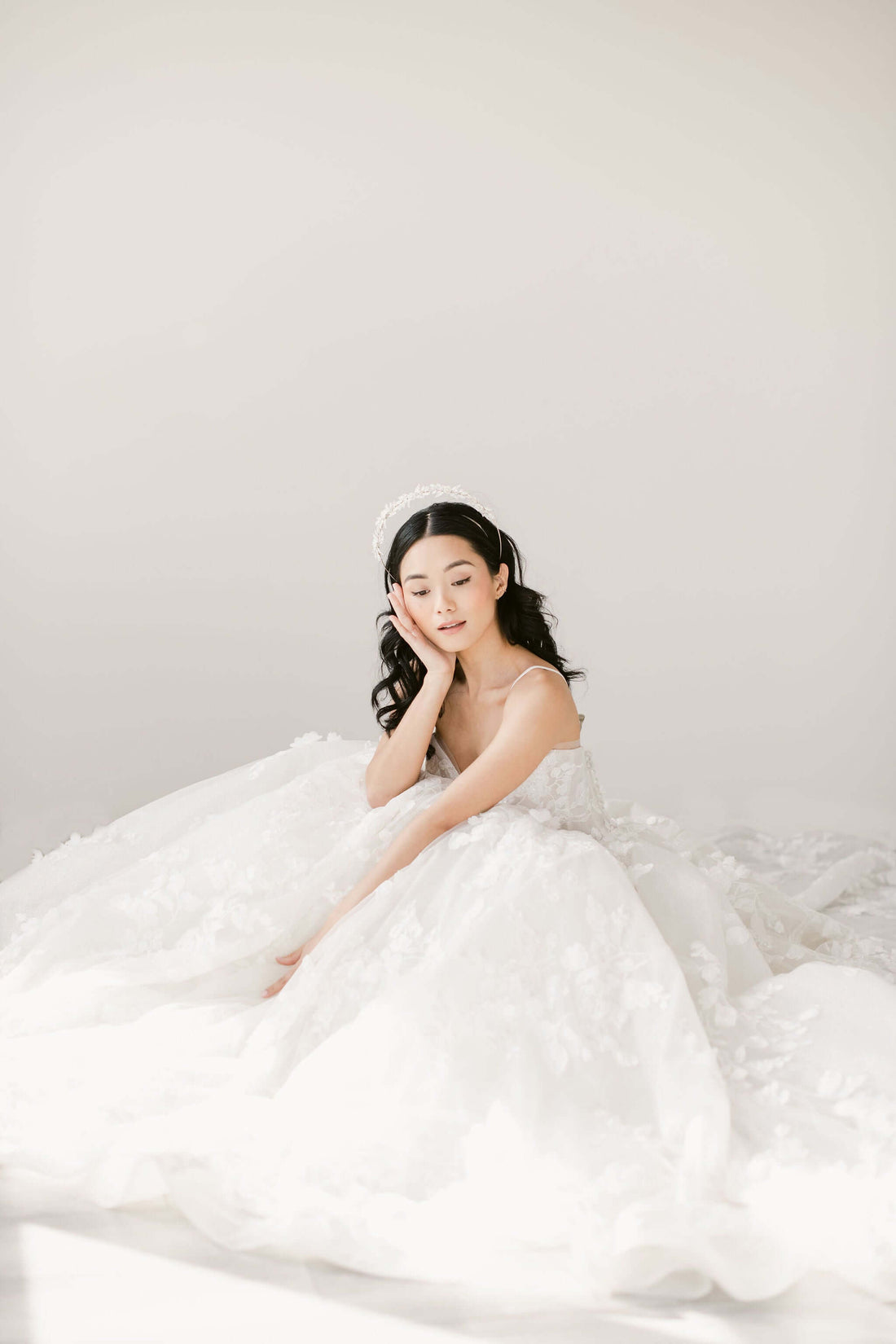 wedding headpiece tiara crown bridal