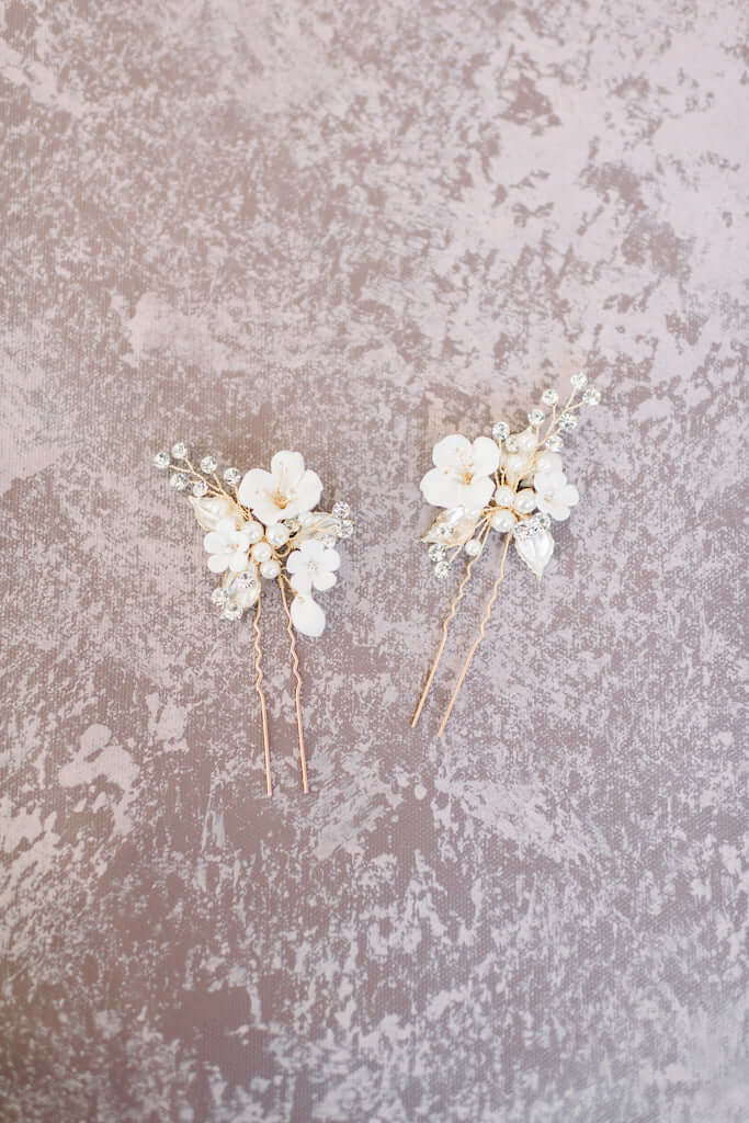 bridal wedding headpiece fittings