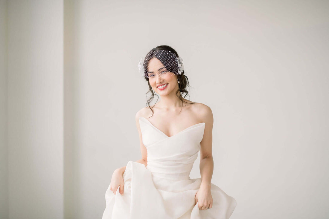 birdcage veils