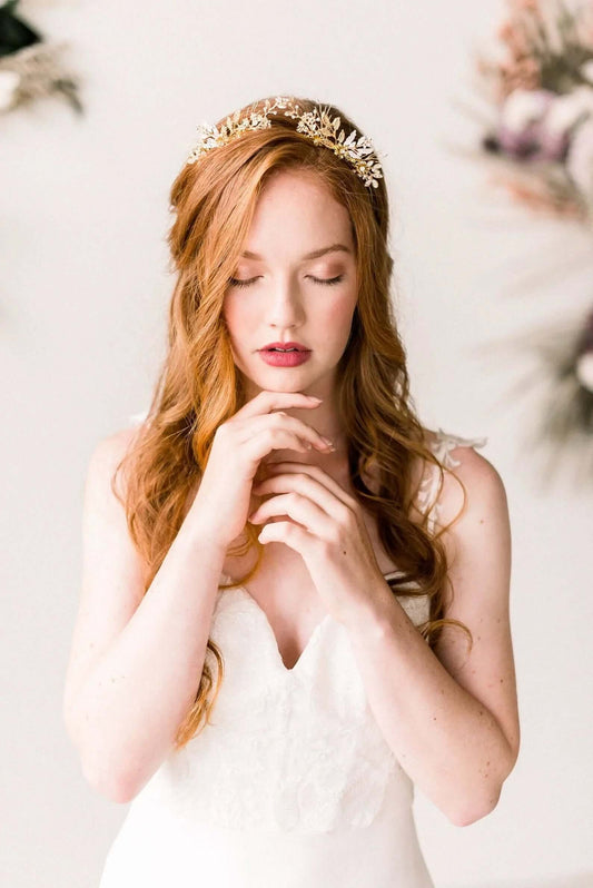 Buy any veil and receive 25% off any bridal headpiece Tessa Kim