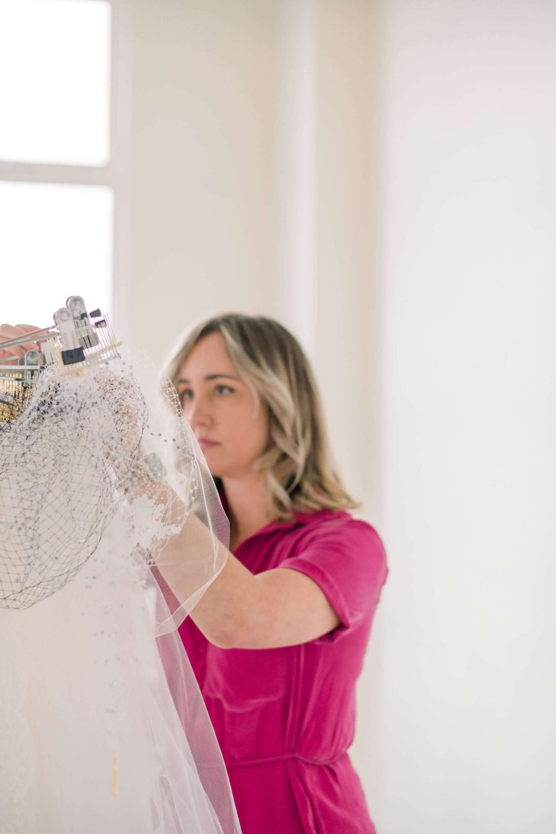 preserving your wedding veil