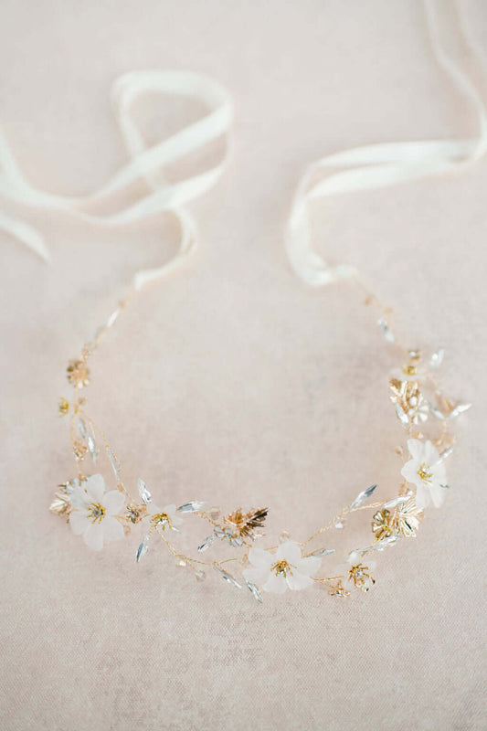 vintage inspired bridal headpiece