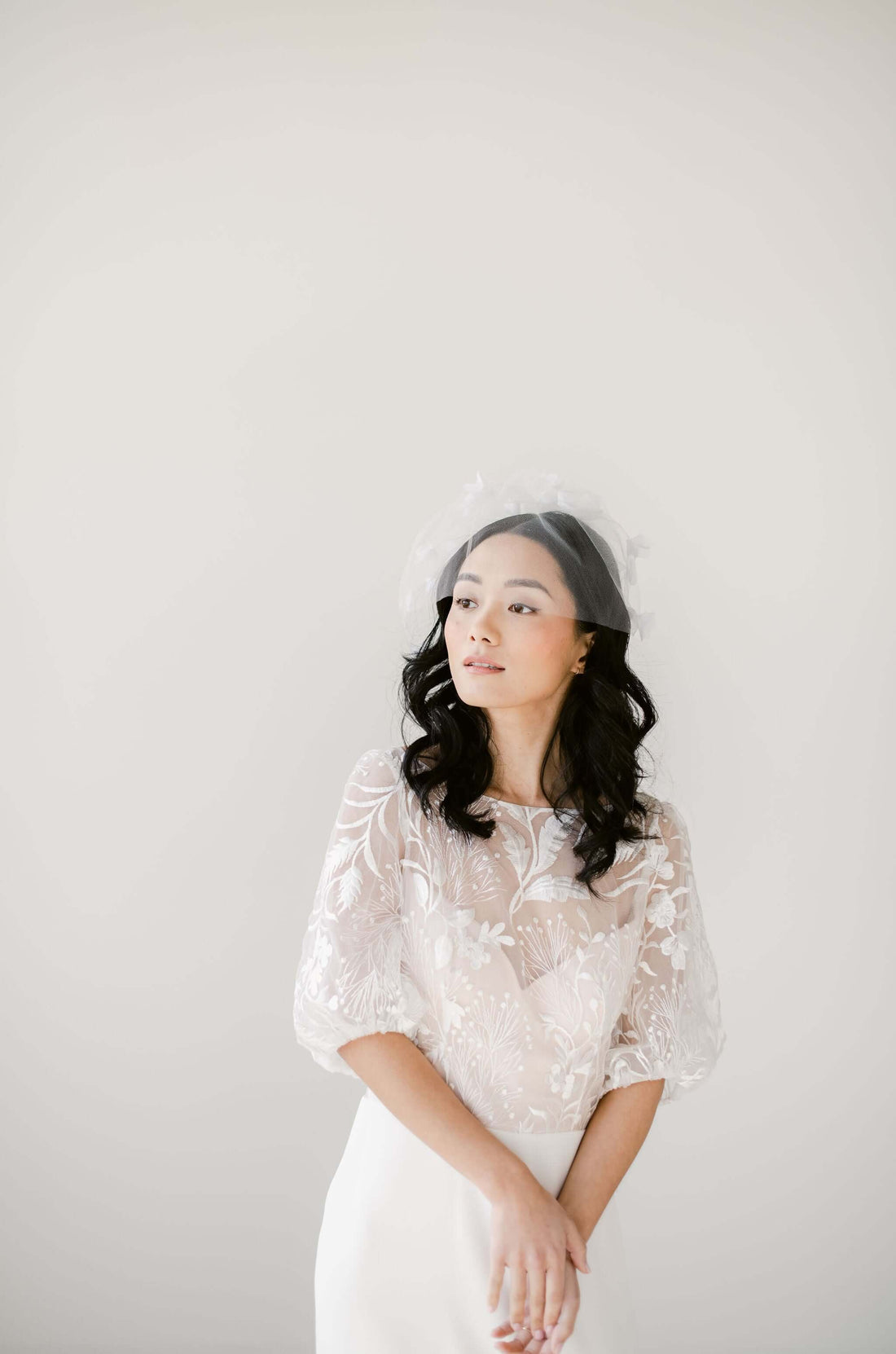 birdcage veil symbolic