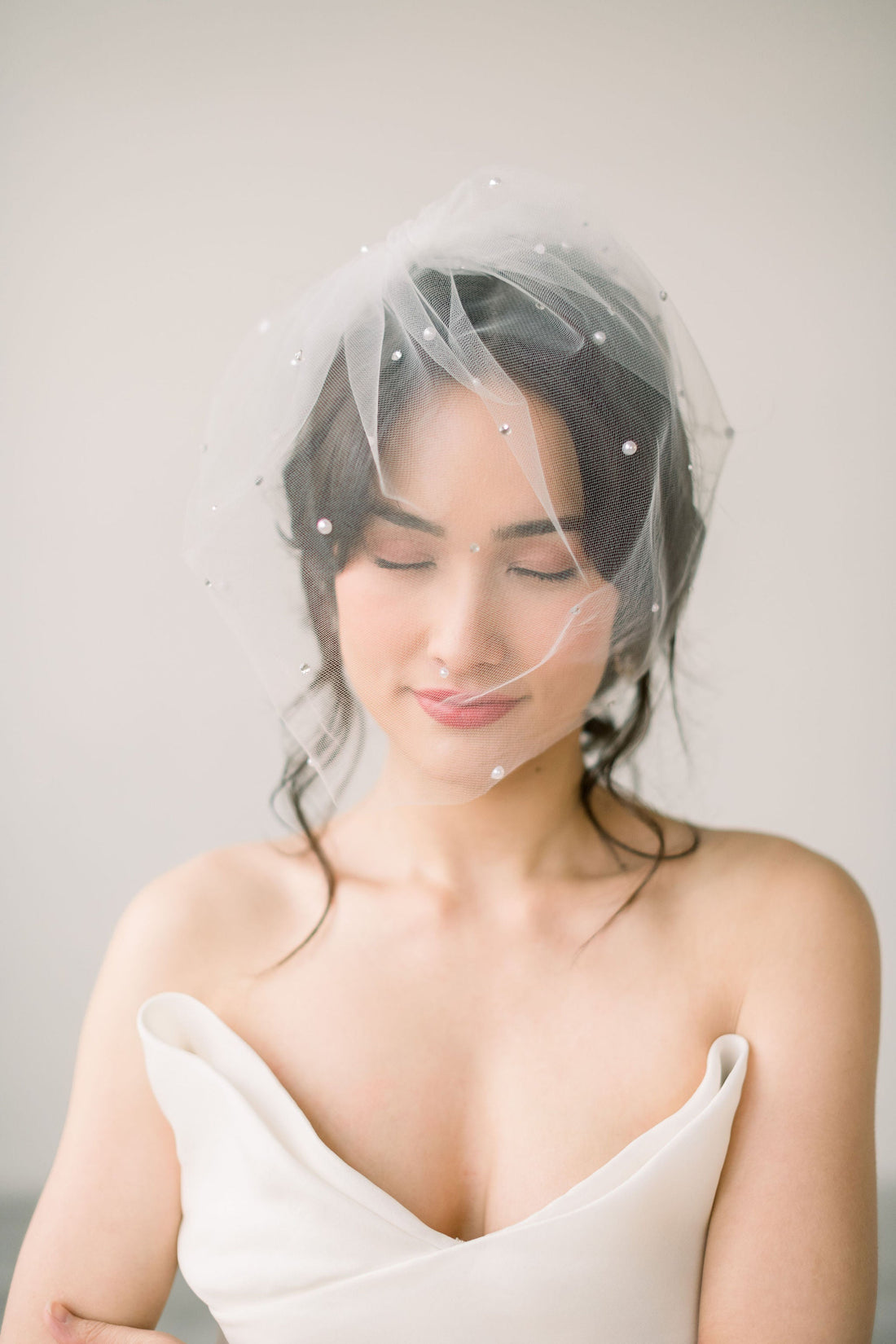 birdcage veils