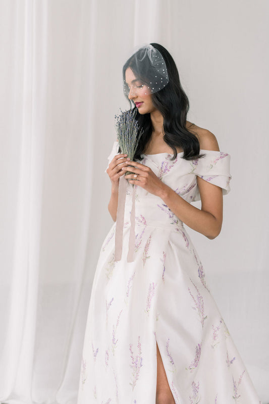 The Best Bridal Veils for Summer Weddings