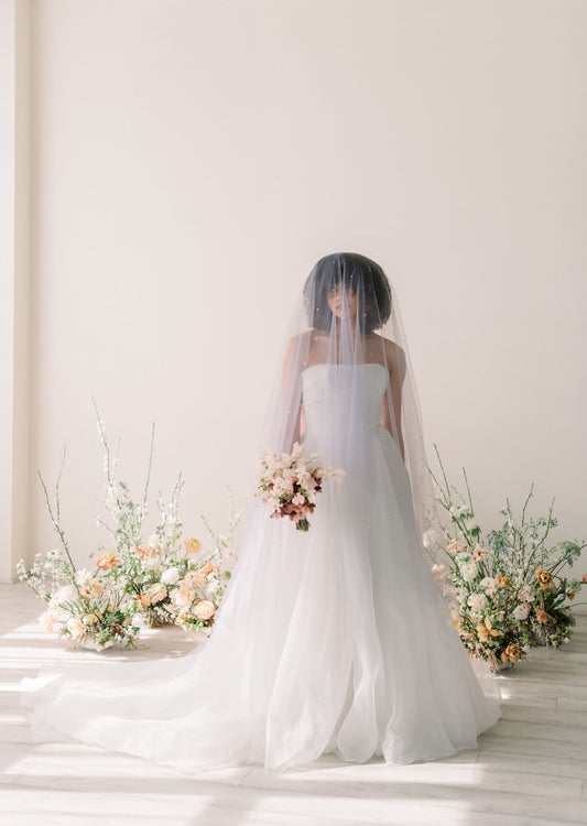 custom wedding veils
