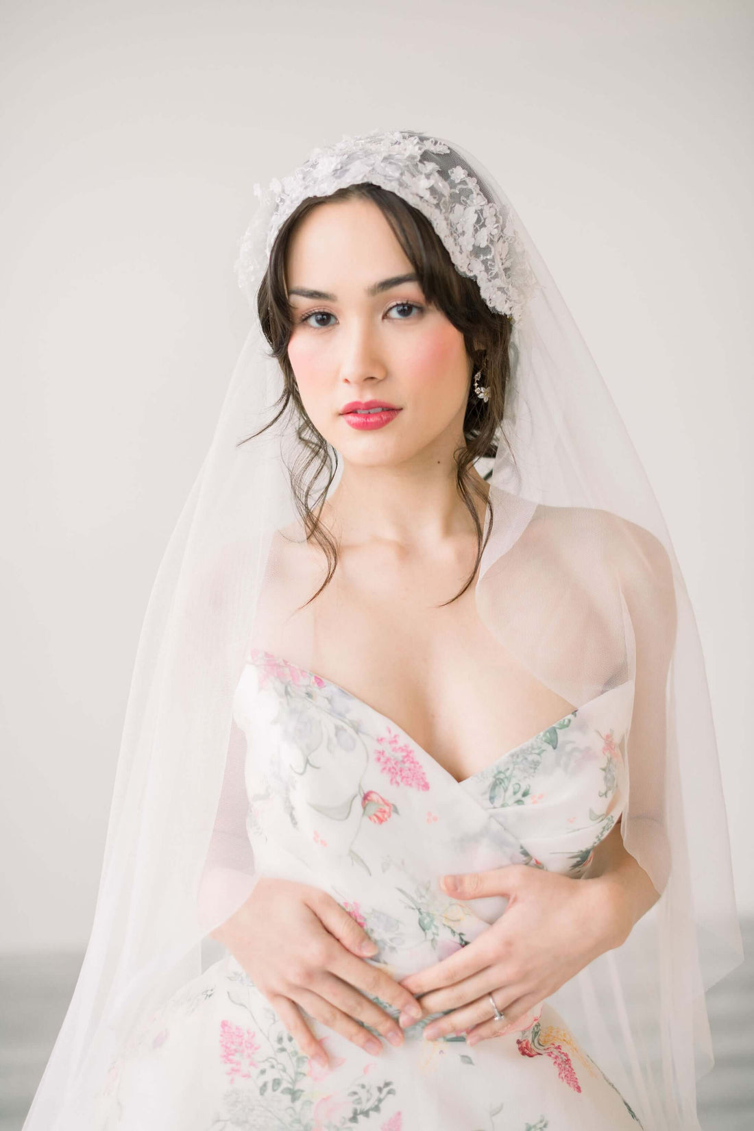 What is a juliet cap veil?