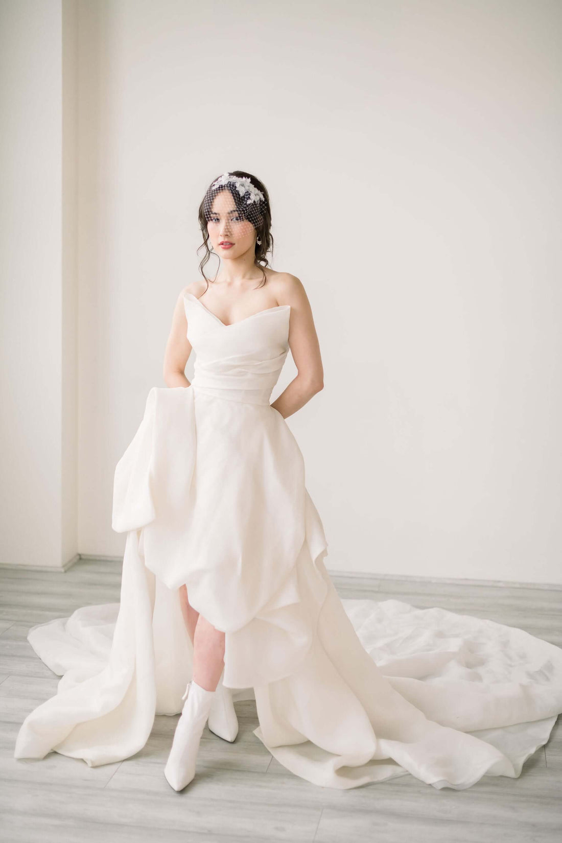birdcage veil