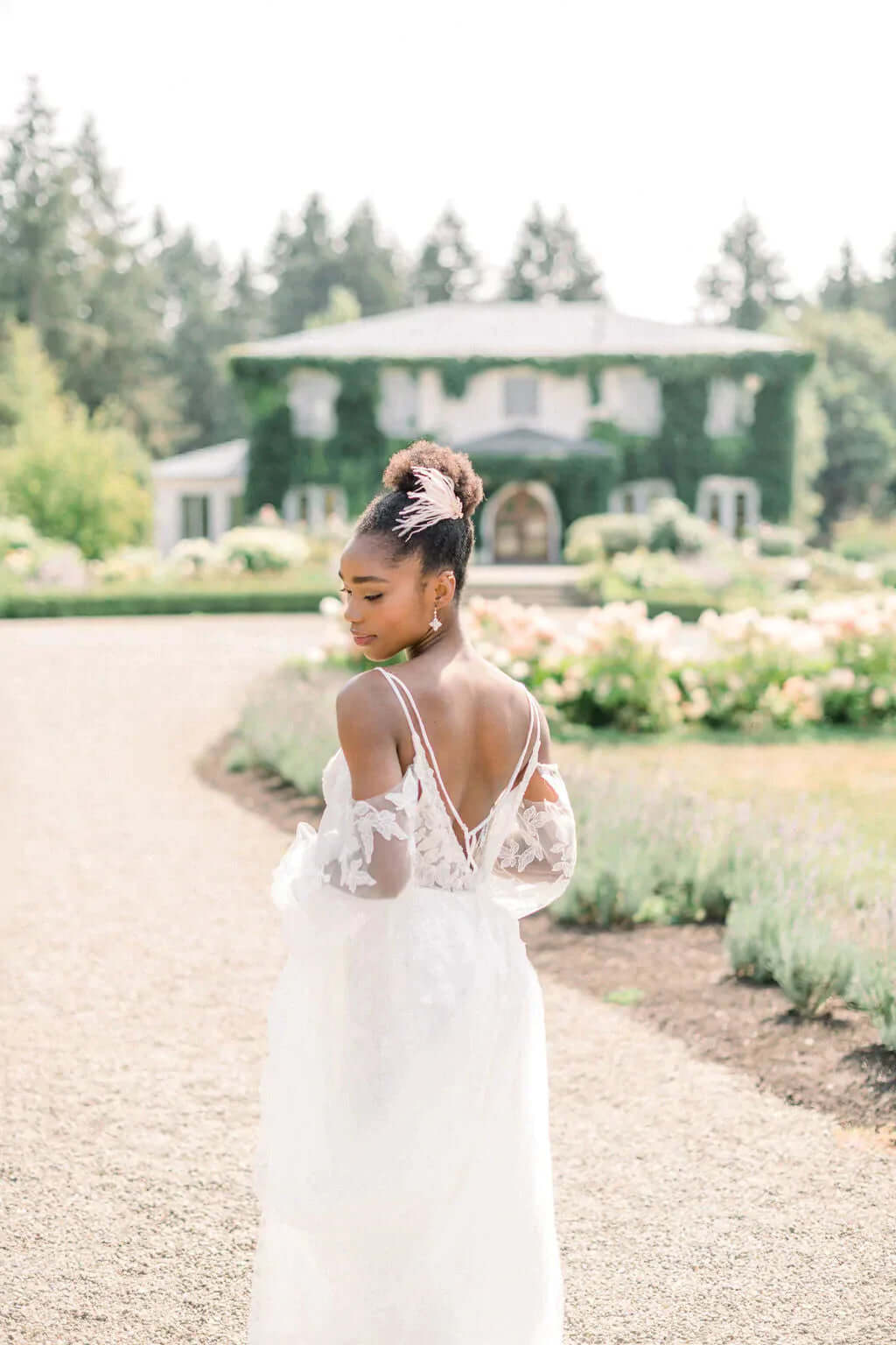 Wedding headpieces for the boho inspired bride Tessa Kim