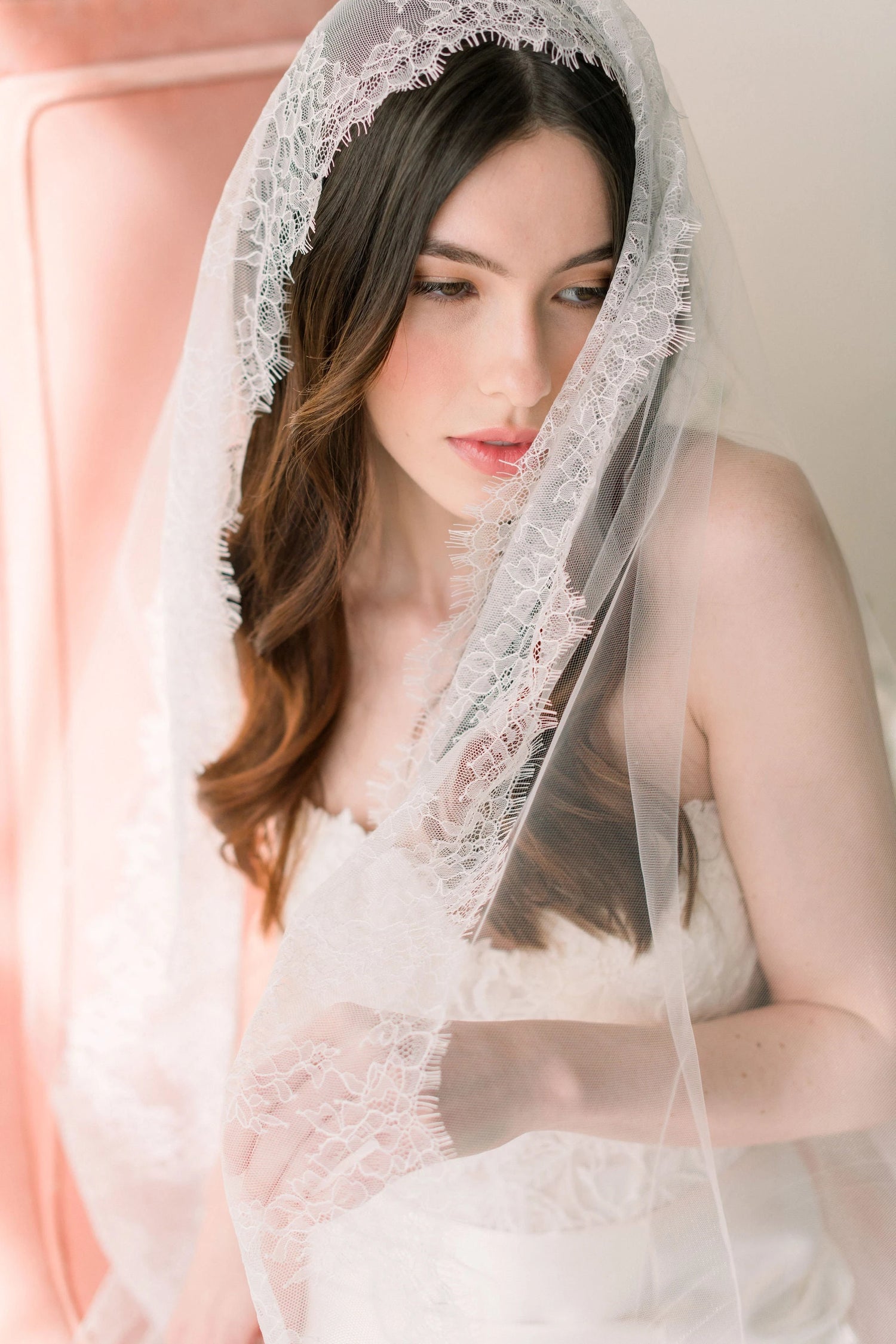 wedding bridal veils by Tessa Kim Bridal