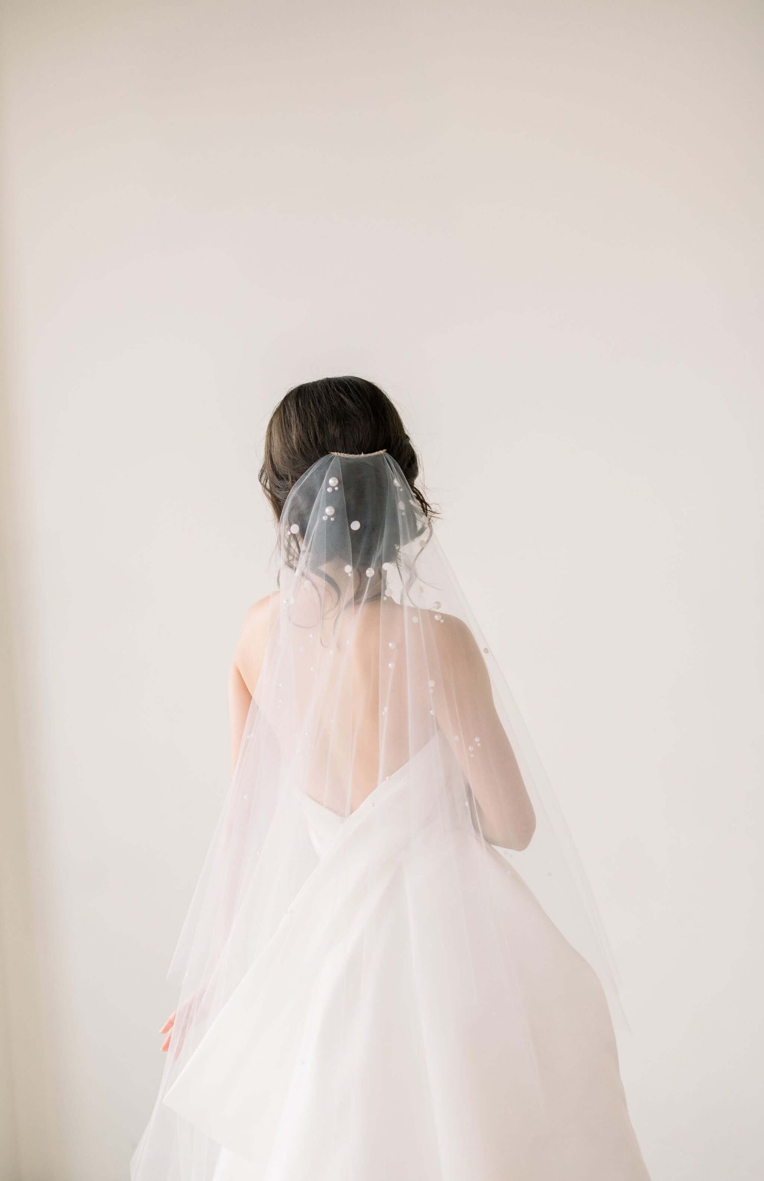 Cathedral length veil Tessa Kim