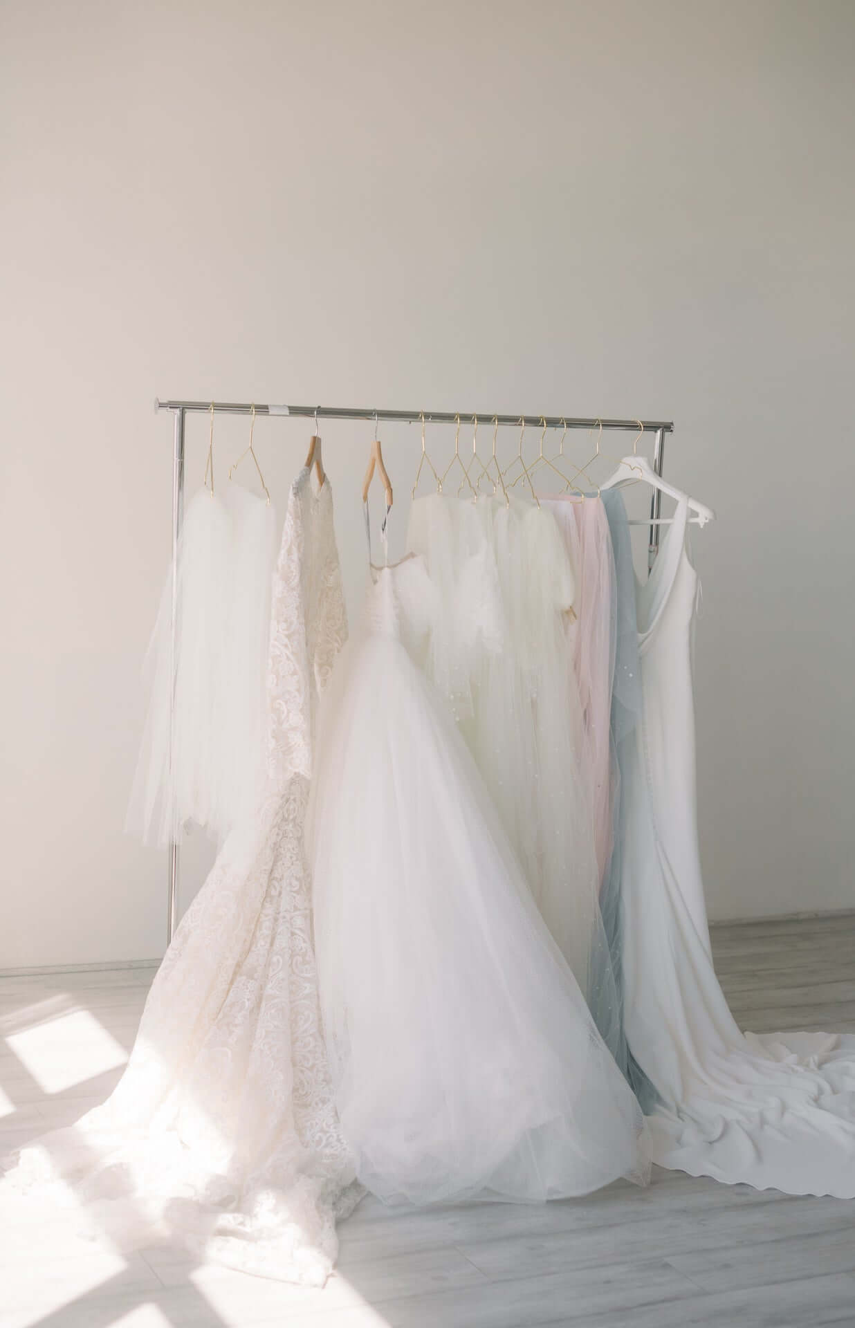 custom wedding bride veils by Tessa Kim bridal 