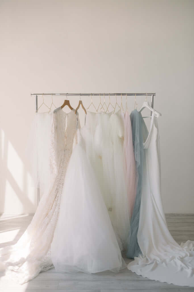 custom dew drop veils