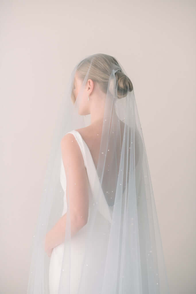 dew drop bridal veils