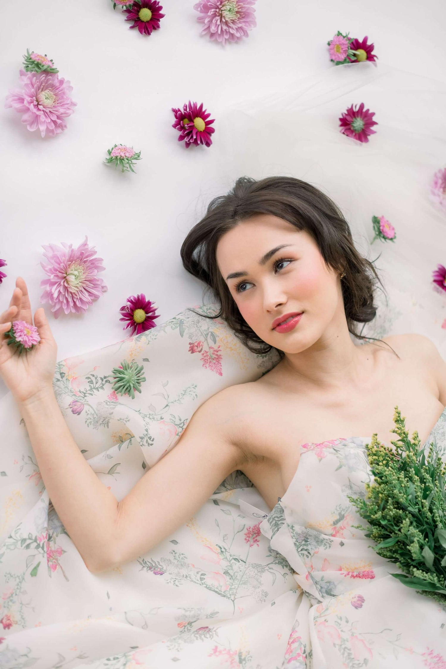 bridal veil spring flowers