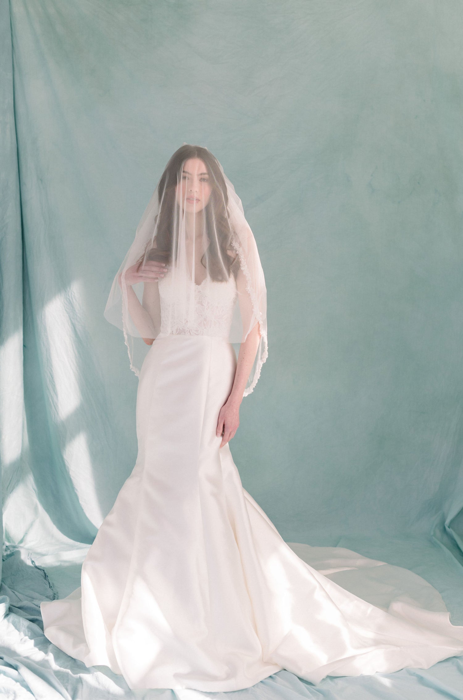 bridal wedding veil 