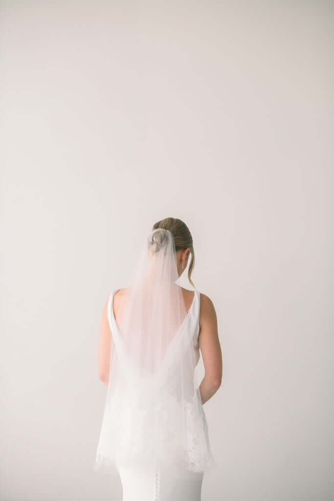 wedding circle veil