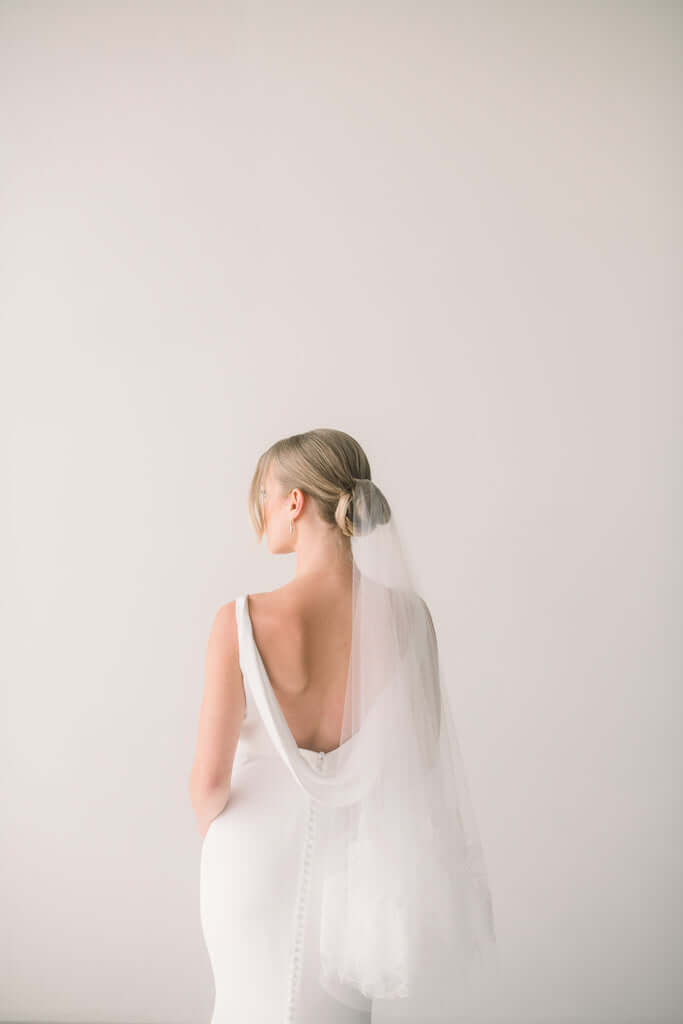 floral lace circle veil