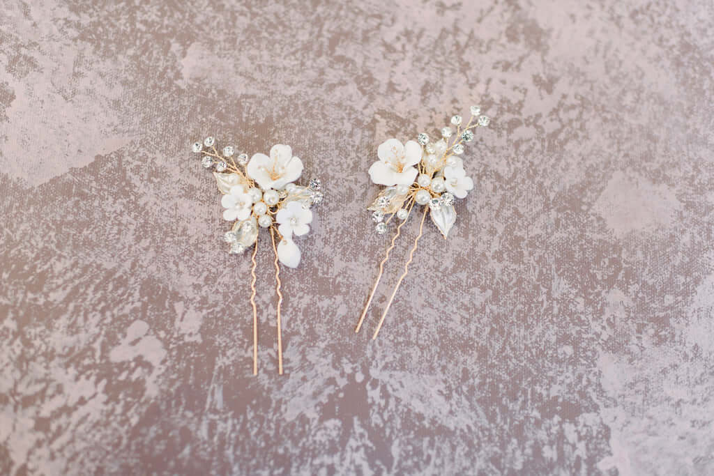 hair pin set wedding