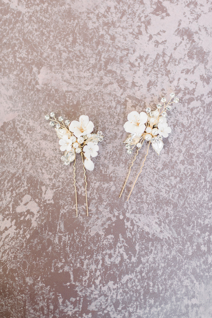 wedding hair pin set