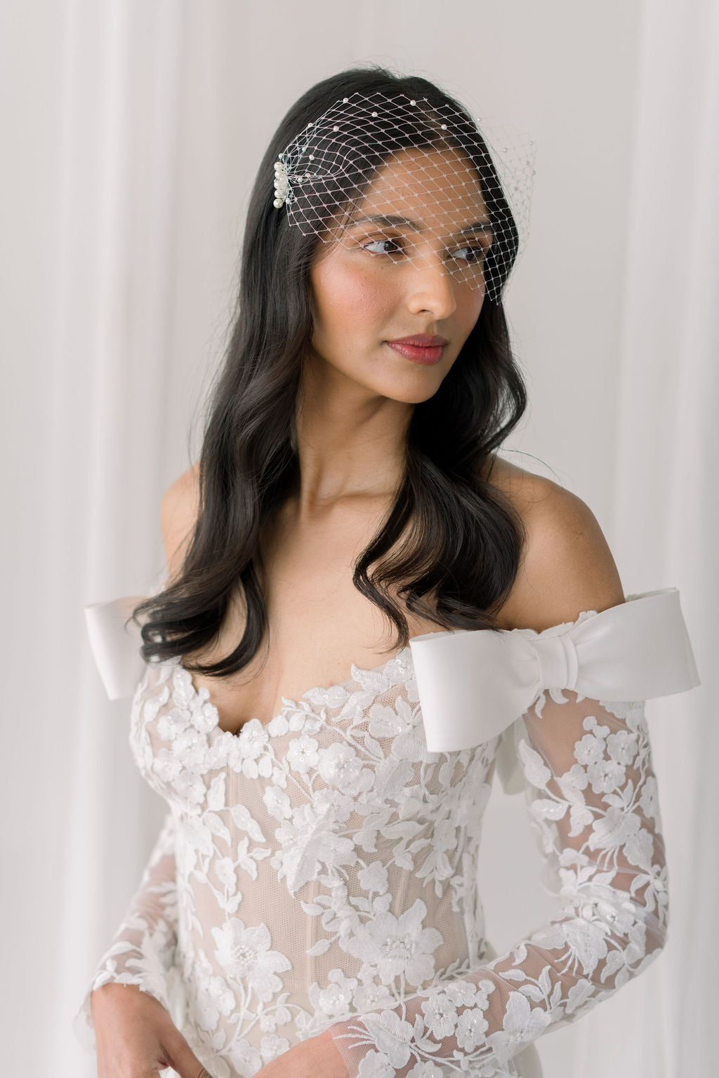 birdcage veil