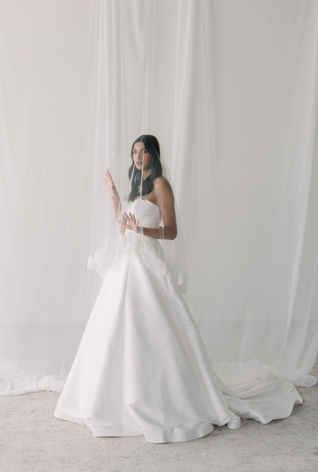 bridal veil