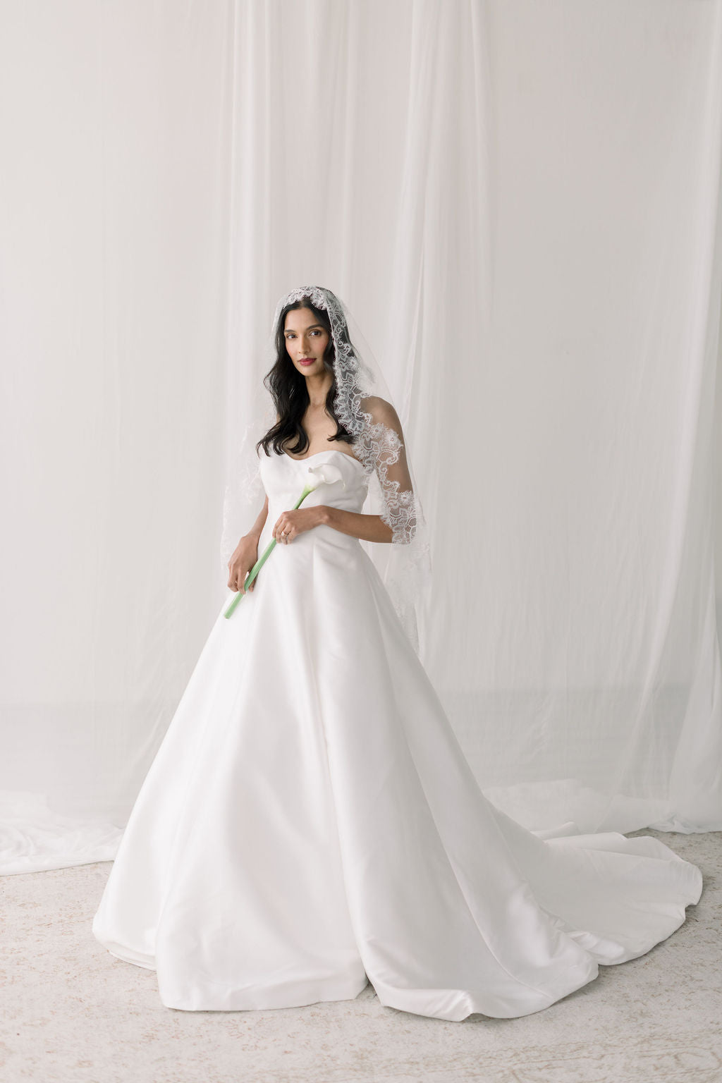 tulle veil