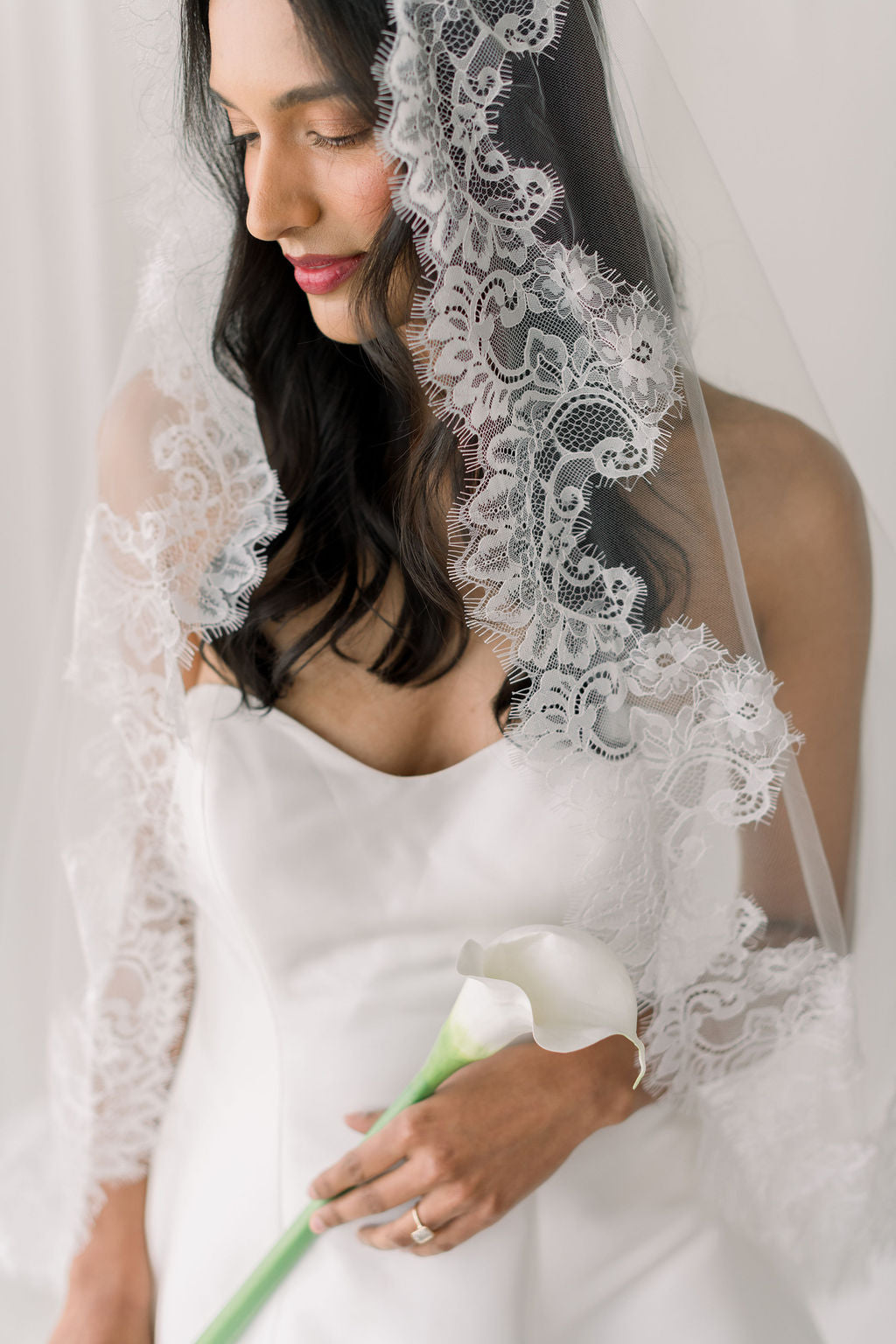 bridal veil