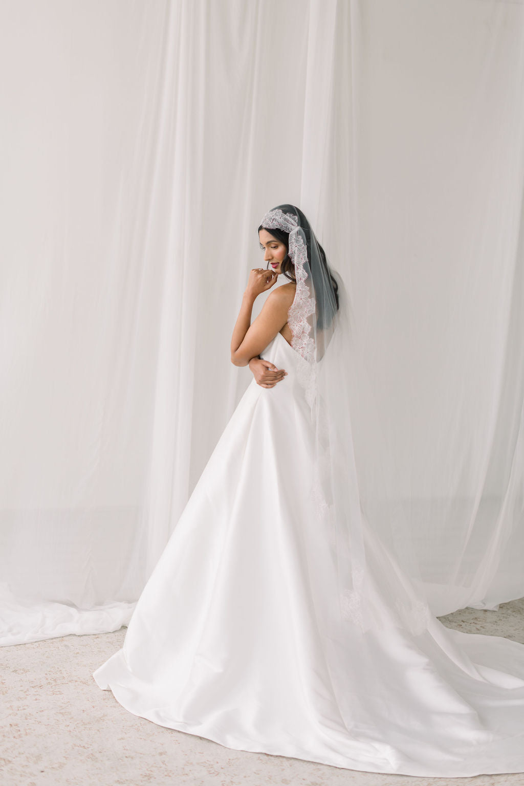 bridal veil