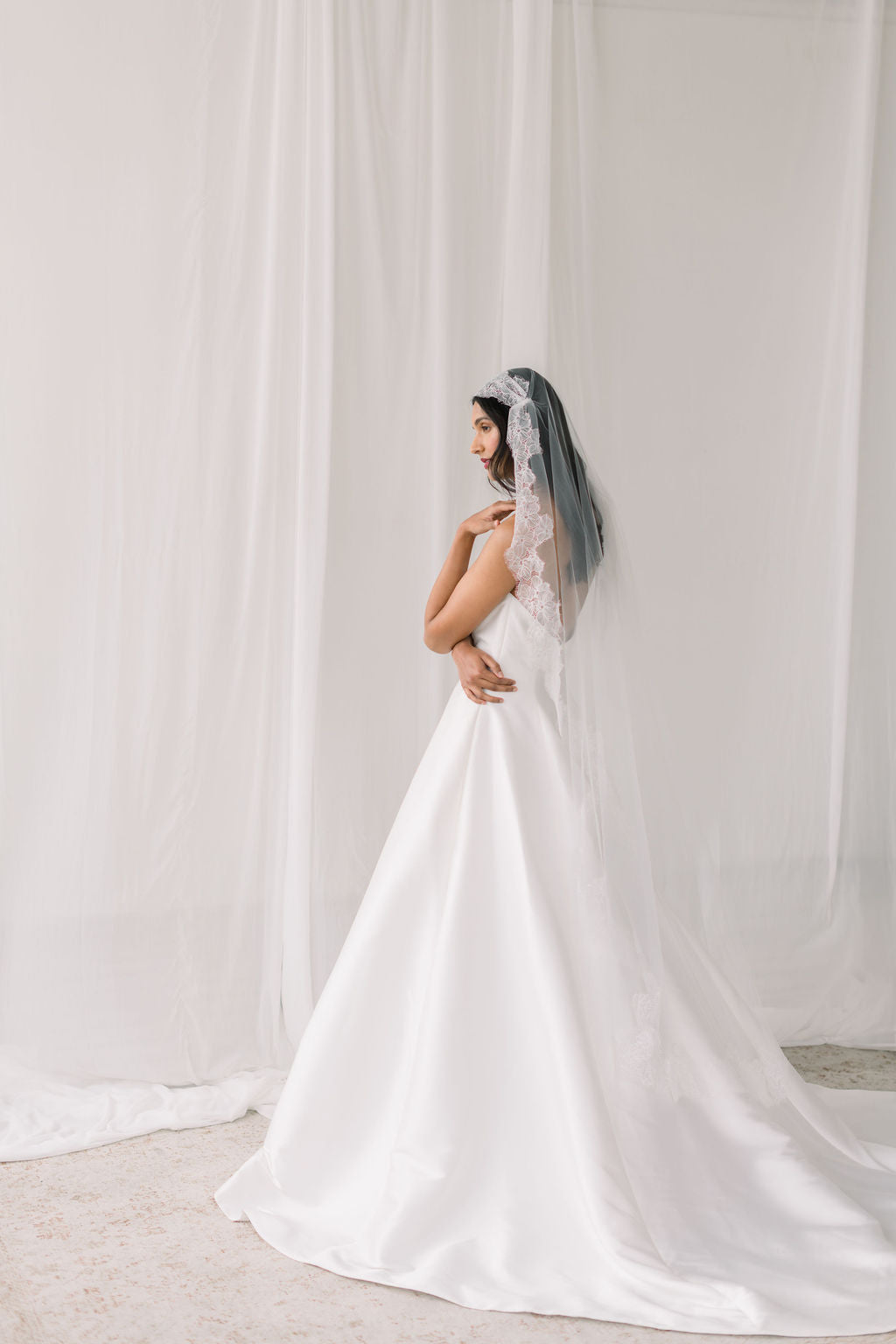 wedding veil