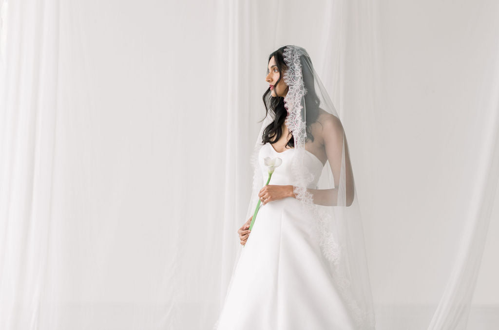 spanish veil