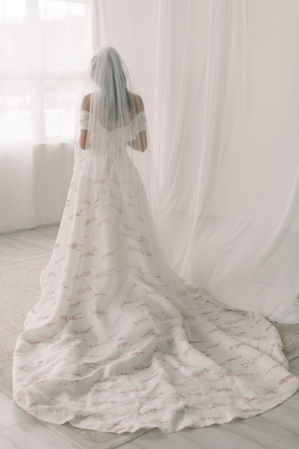 blusher wedding veil