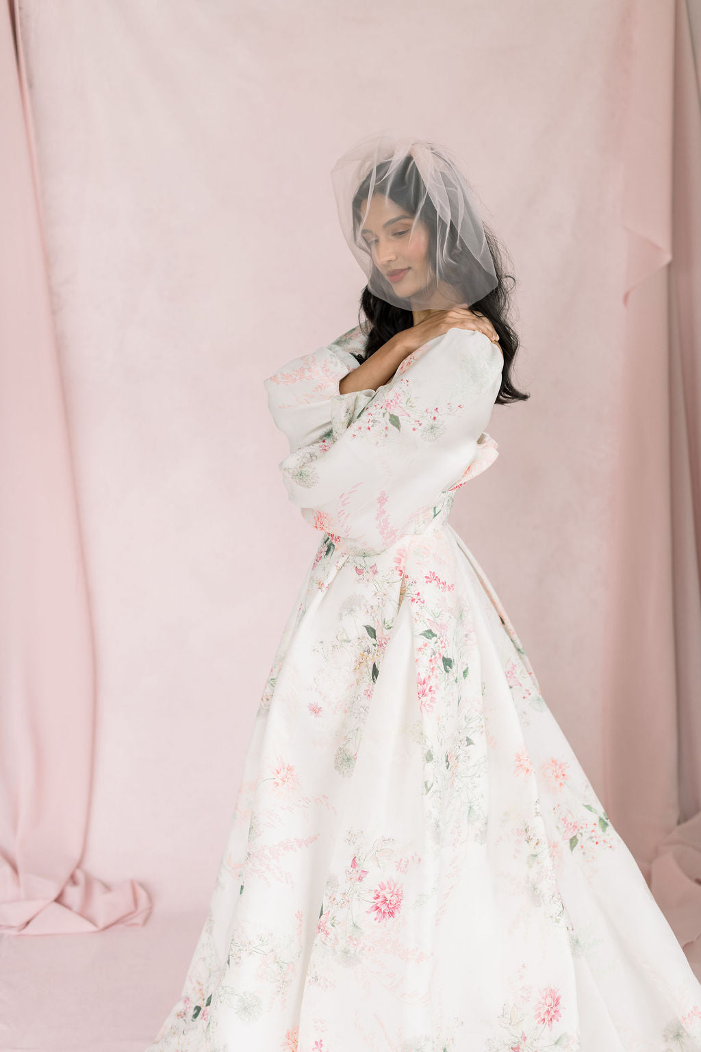 Birdcage veil