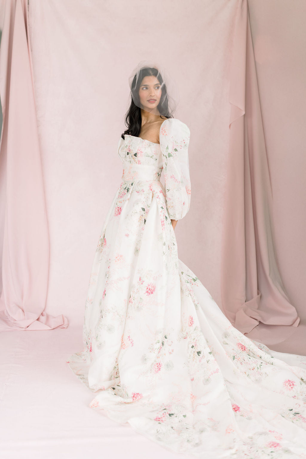 tulle veil