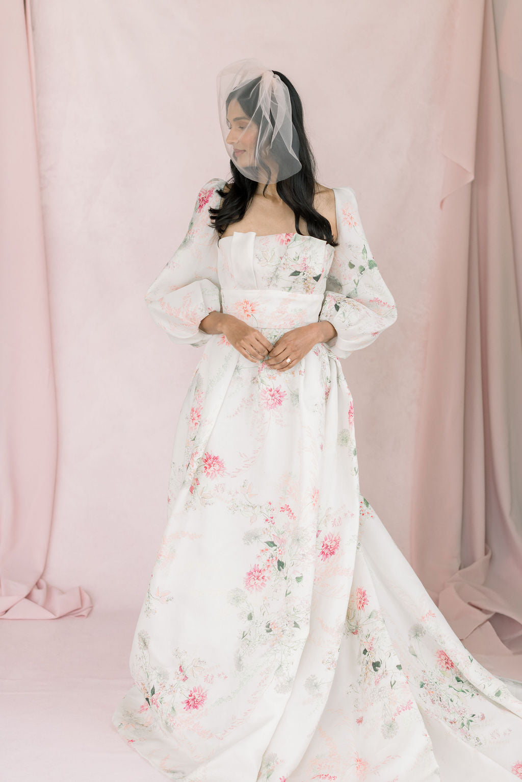 bridal veil