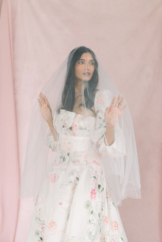 Drop veil