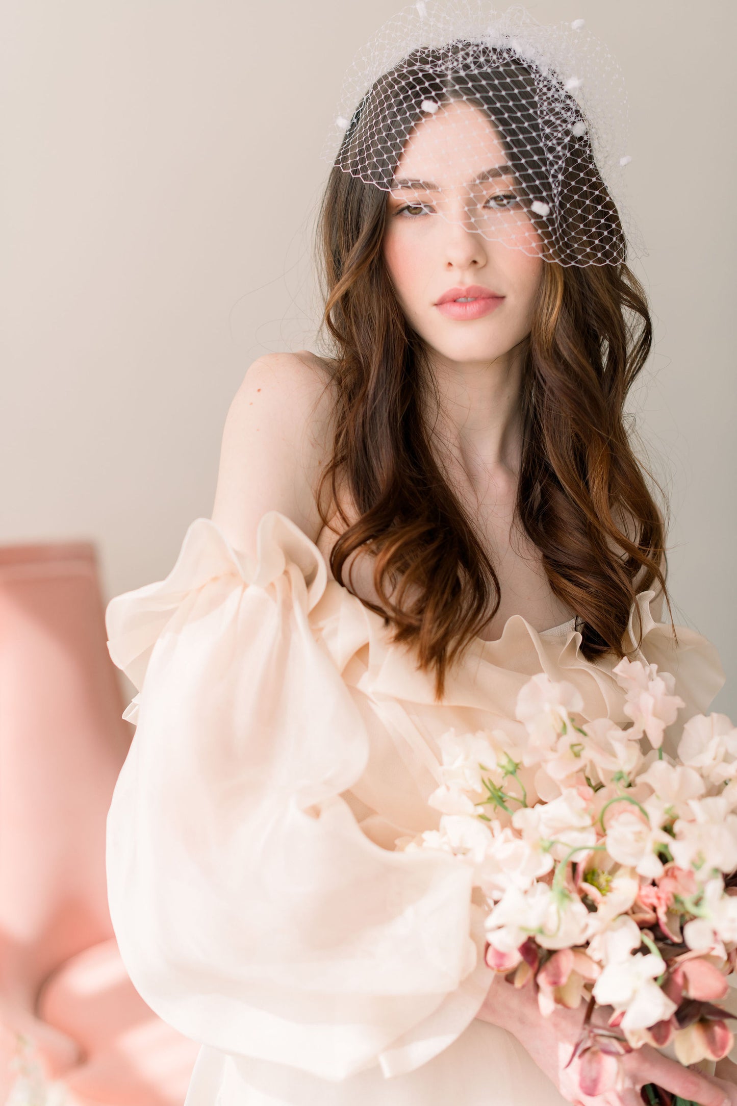 birdcage veil