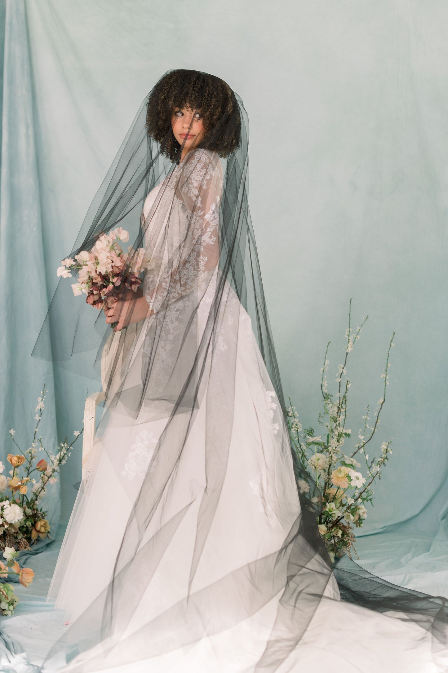 wedding veil