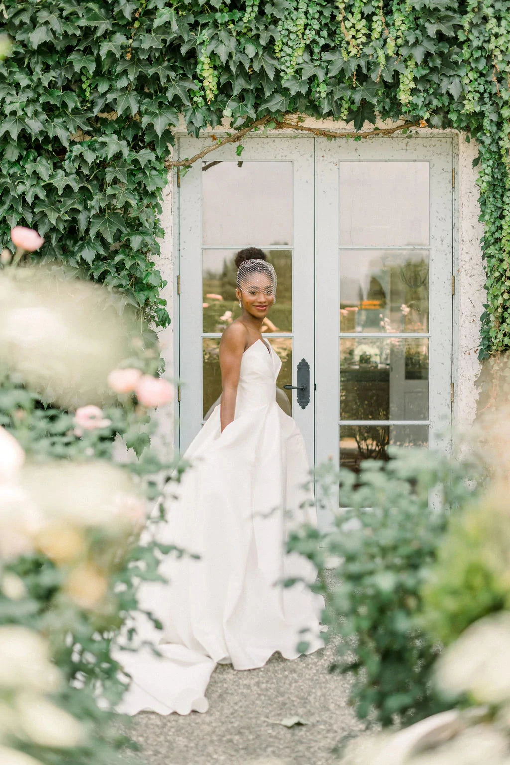 birdcage veil