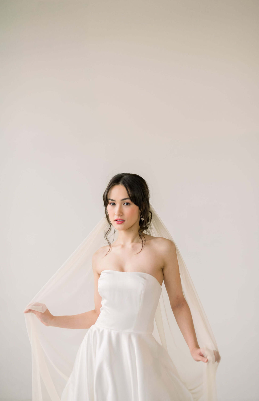 What is a ballet/waltz length bridal veil? Tessa Kim