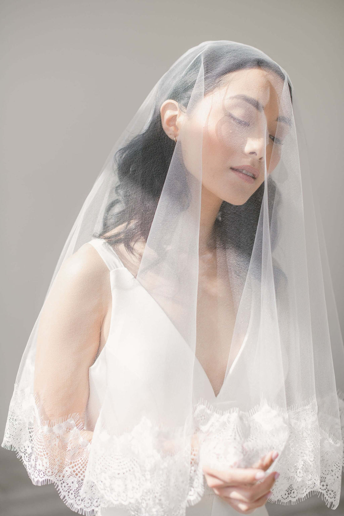 wedding veil lengths 