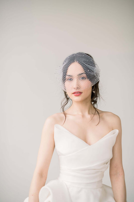Why is it called a birdcage veil? Explained Tessa Kim