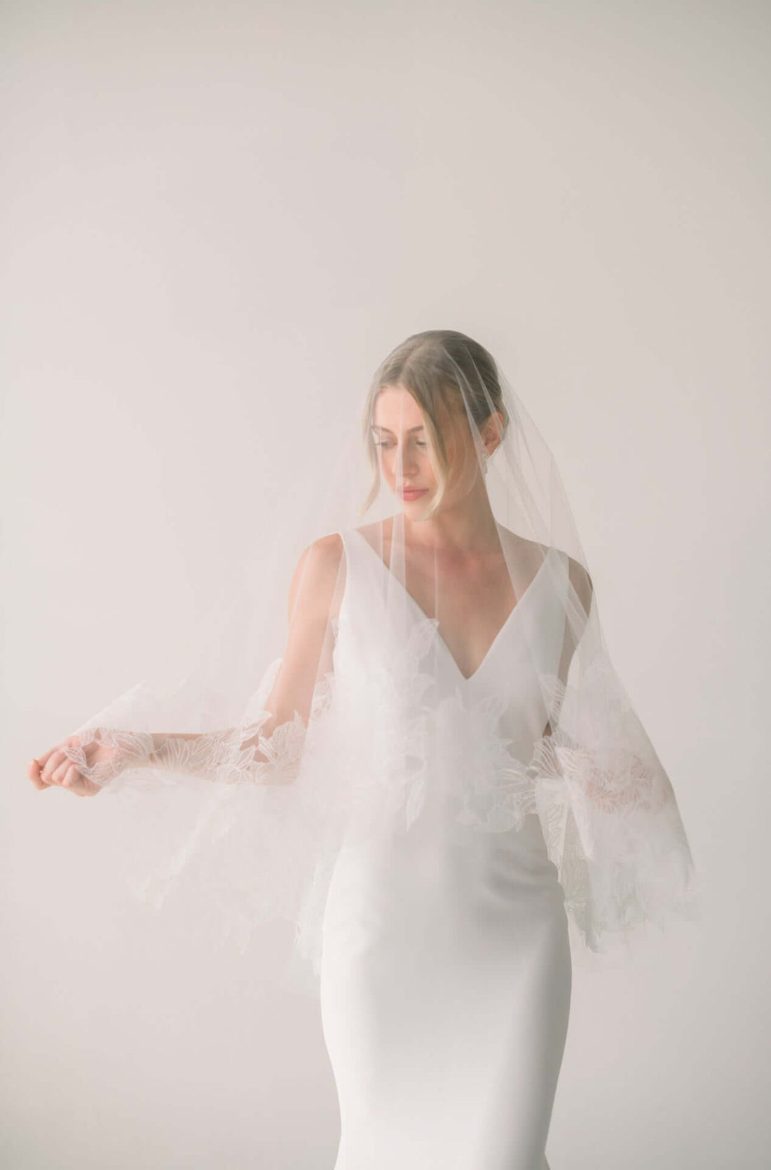What are different veil styles?