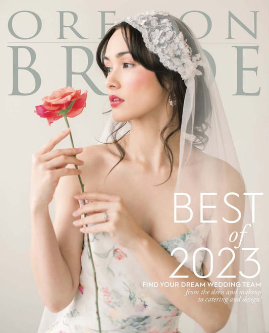 Tessa Kim Oregon bride magazine 