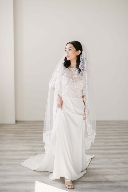 wedding veil tips and rules