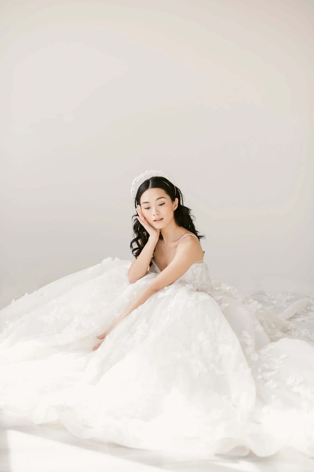 How to choose the perfect wedding headpiece for your hairstyle Tessa Kim