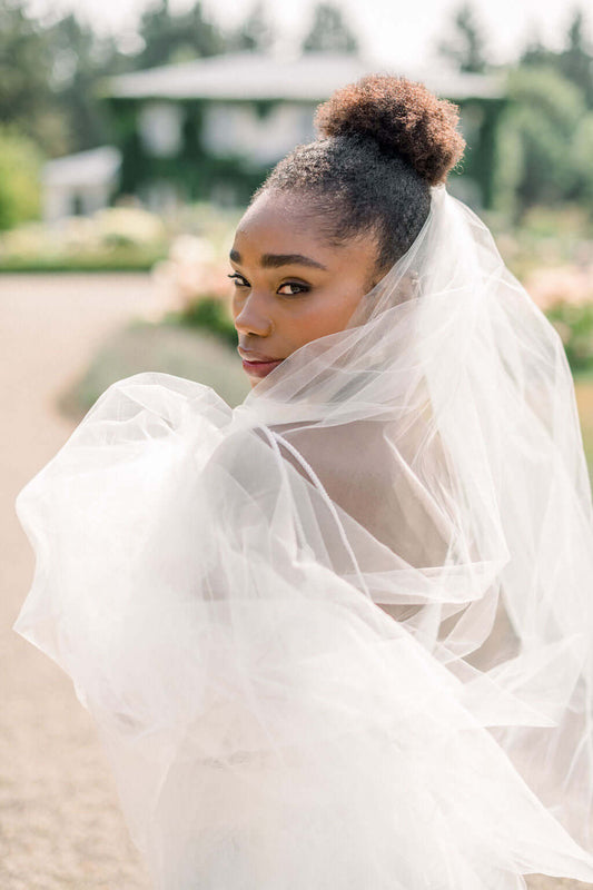 wedding veil care