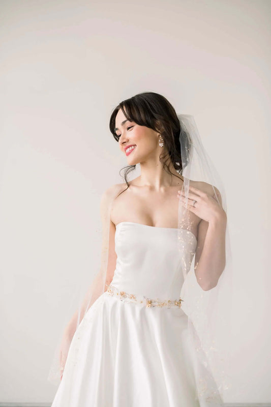 How to choose the perfect bridal veil for your wedding day Tessa Kim
